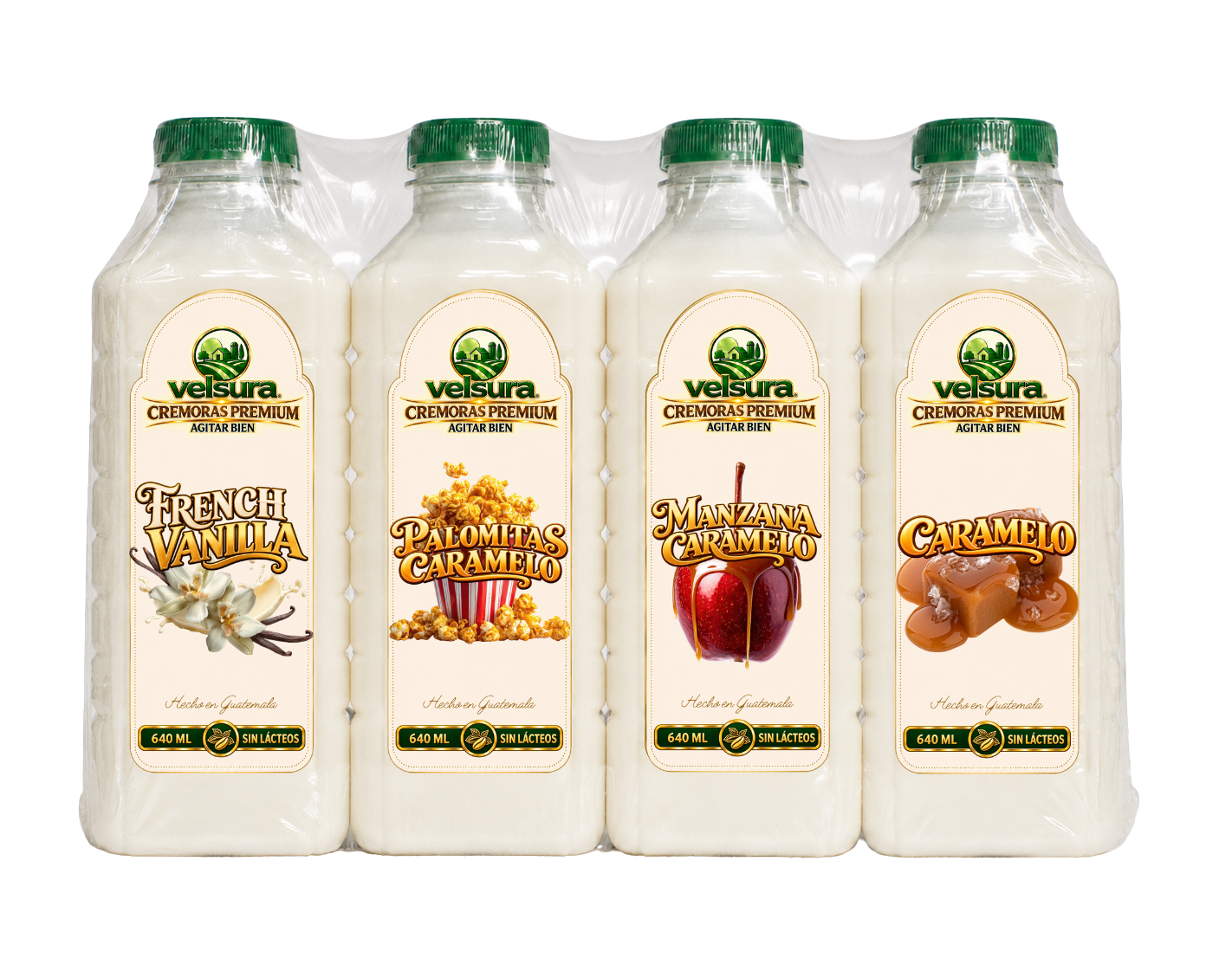 Pack de Caramelo – Cuatro sabores, una dulce tentación 🍮